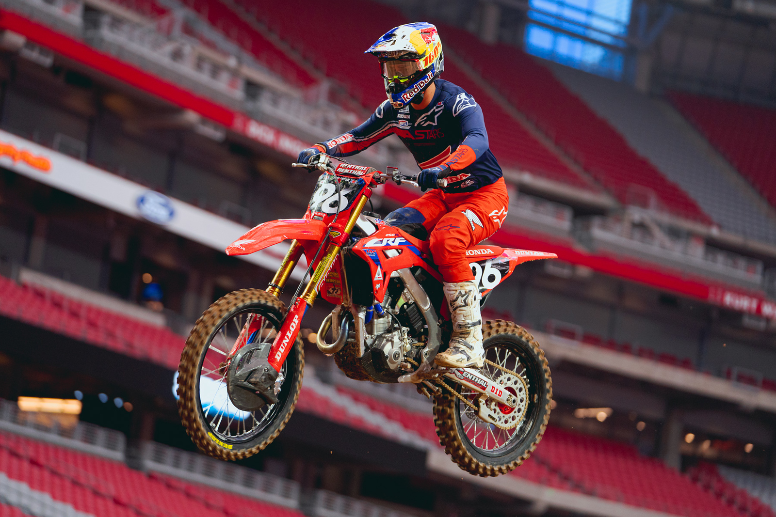 2022 Glendale Supercross Qualifying Report & Times Swapmoto Live