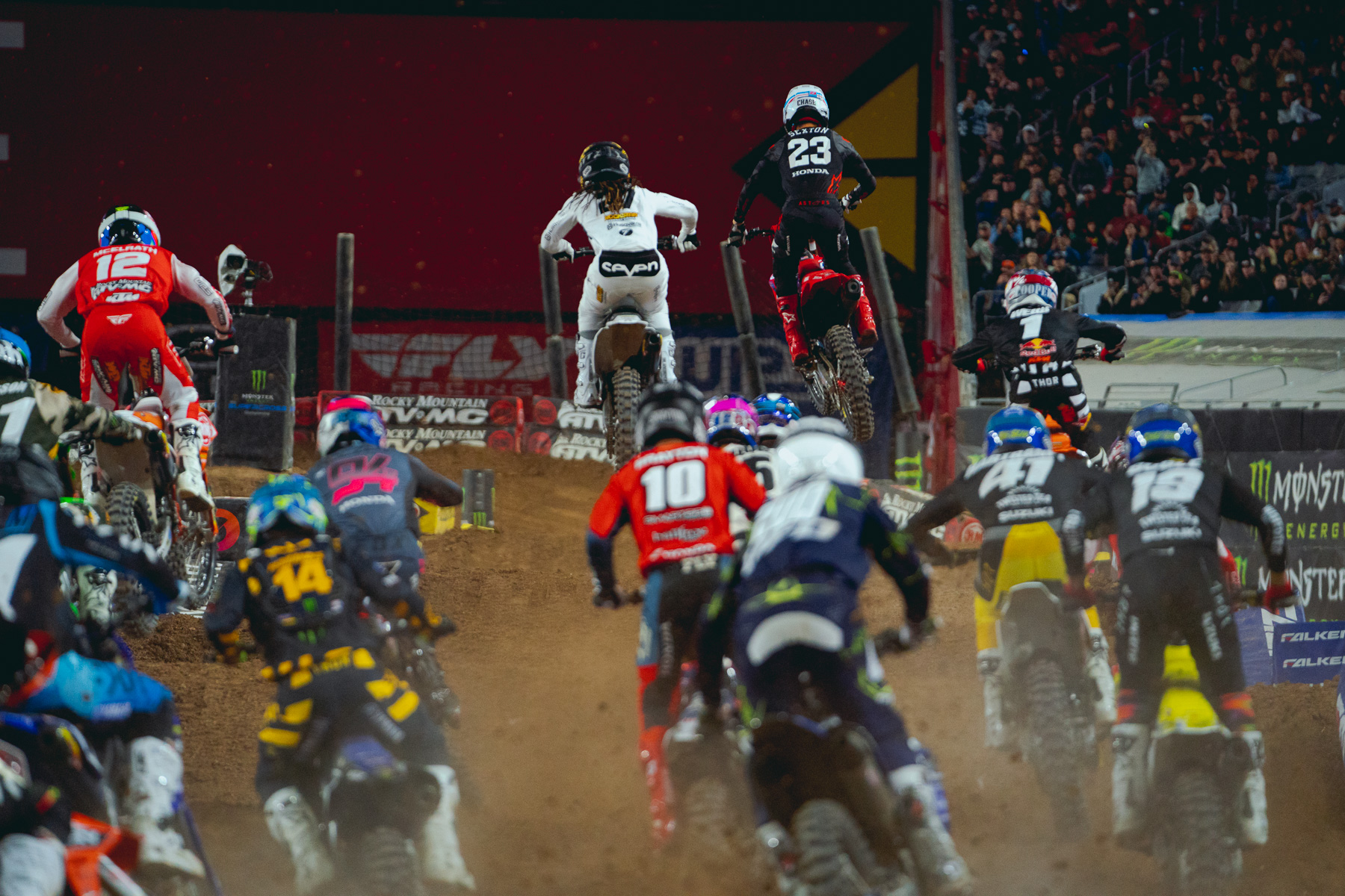 2022 Glendale Supercross Race Highlights & Results Swapmoto Live