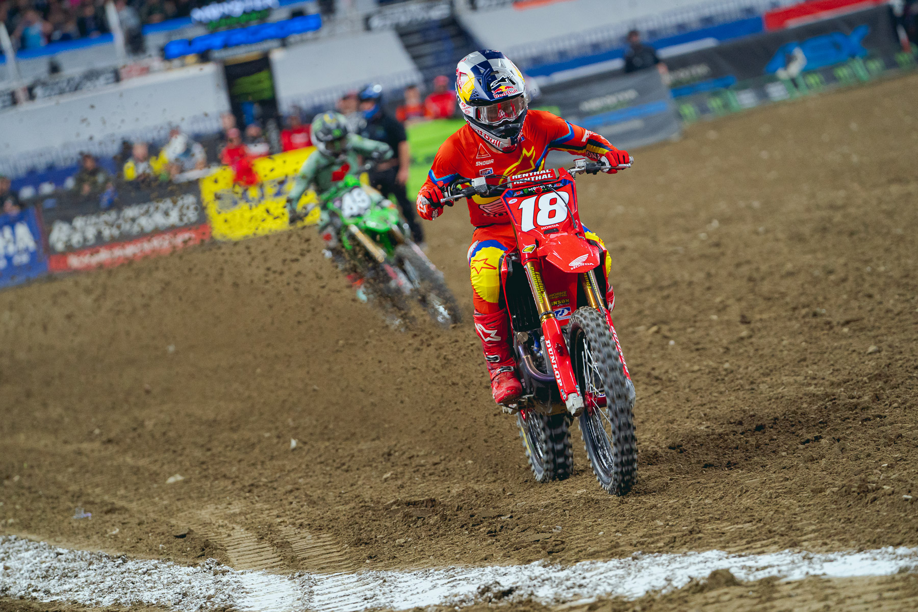 2022 Indianapolis Supercross Race Highlights & Results Swapmoto Live