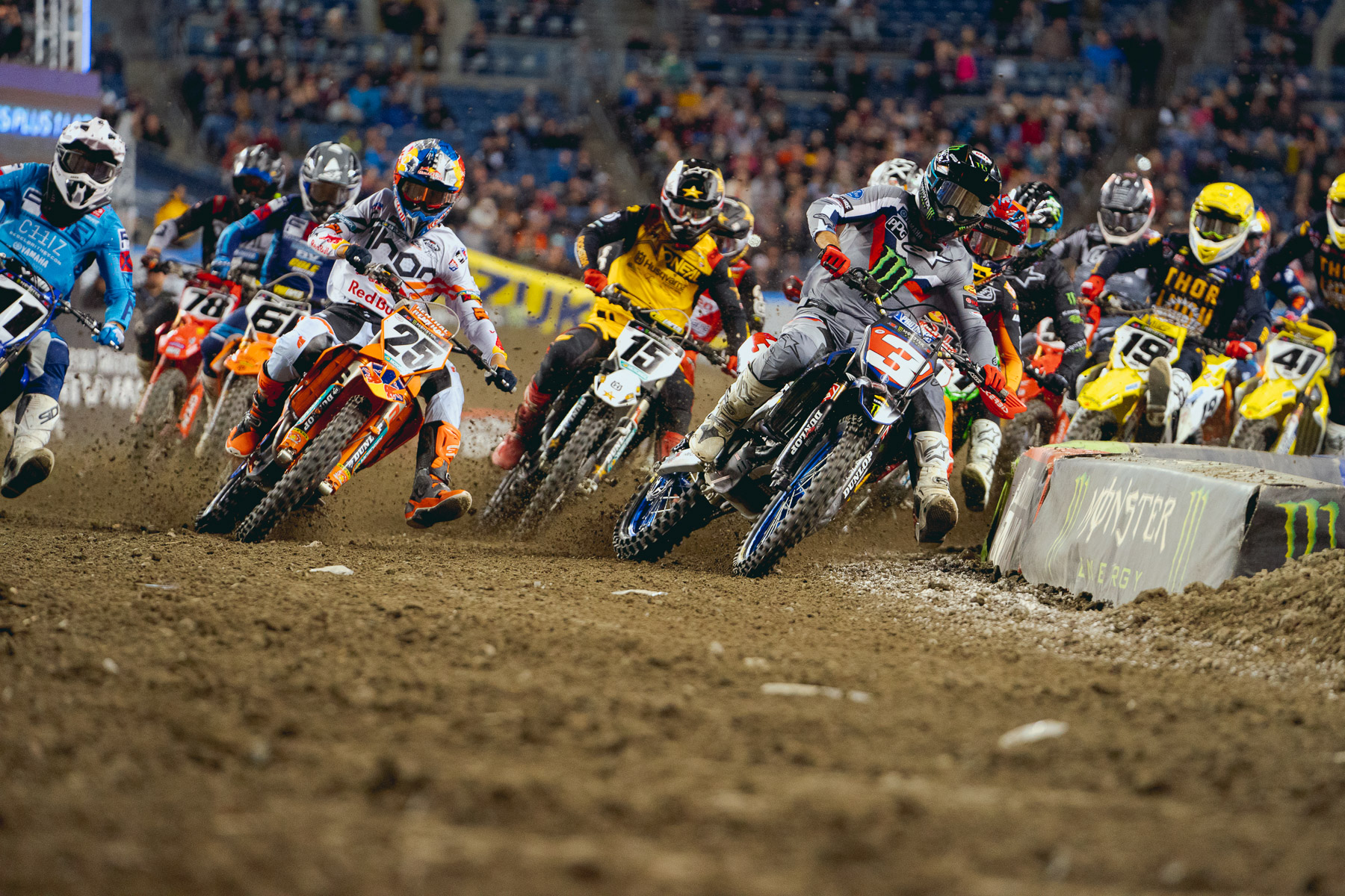 MAIS RUTS, MAIS CRASHES, OUTRA LUTA // SEATTLE SUPERCROSS AS