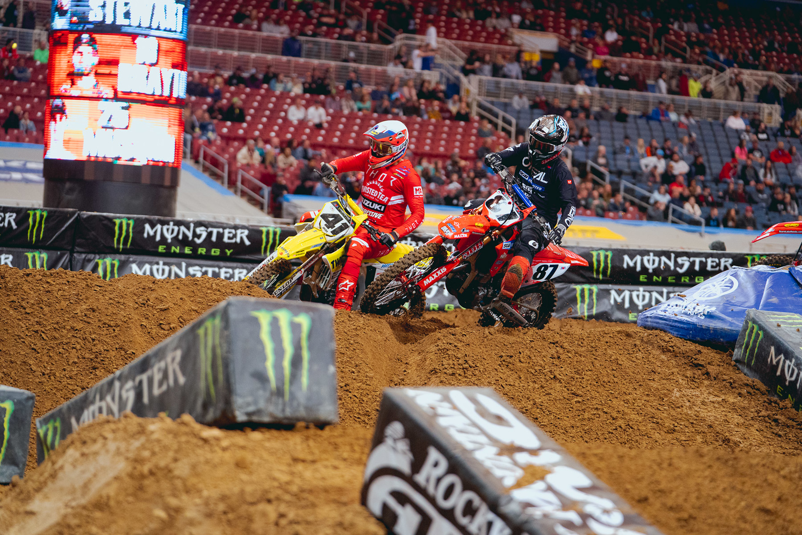 2022 St. Louis Supercross Qualifying Report & Times Swapmoto Live