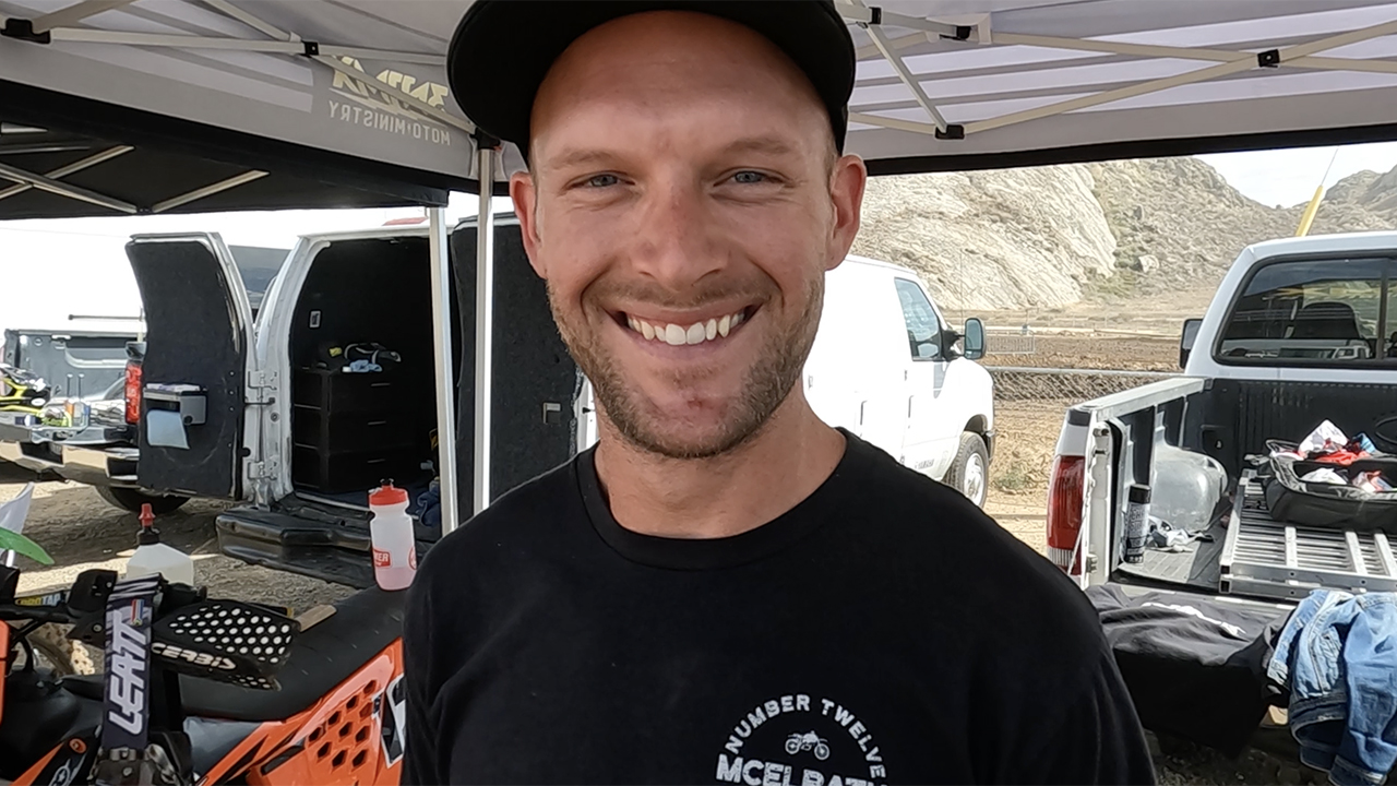 AMSOIL/DBK Swapmoto Race Series Rider Profile | Shane McElrath ...