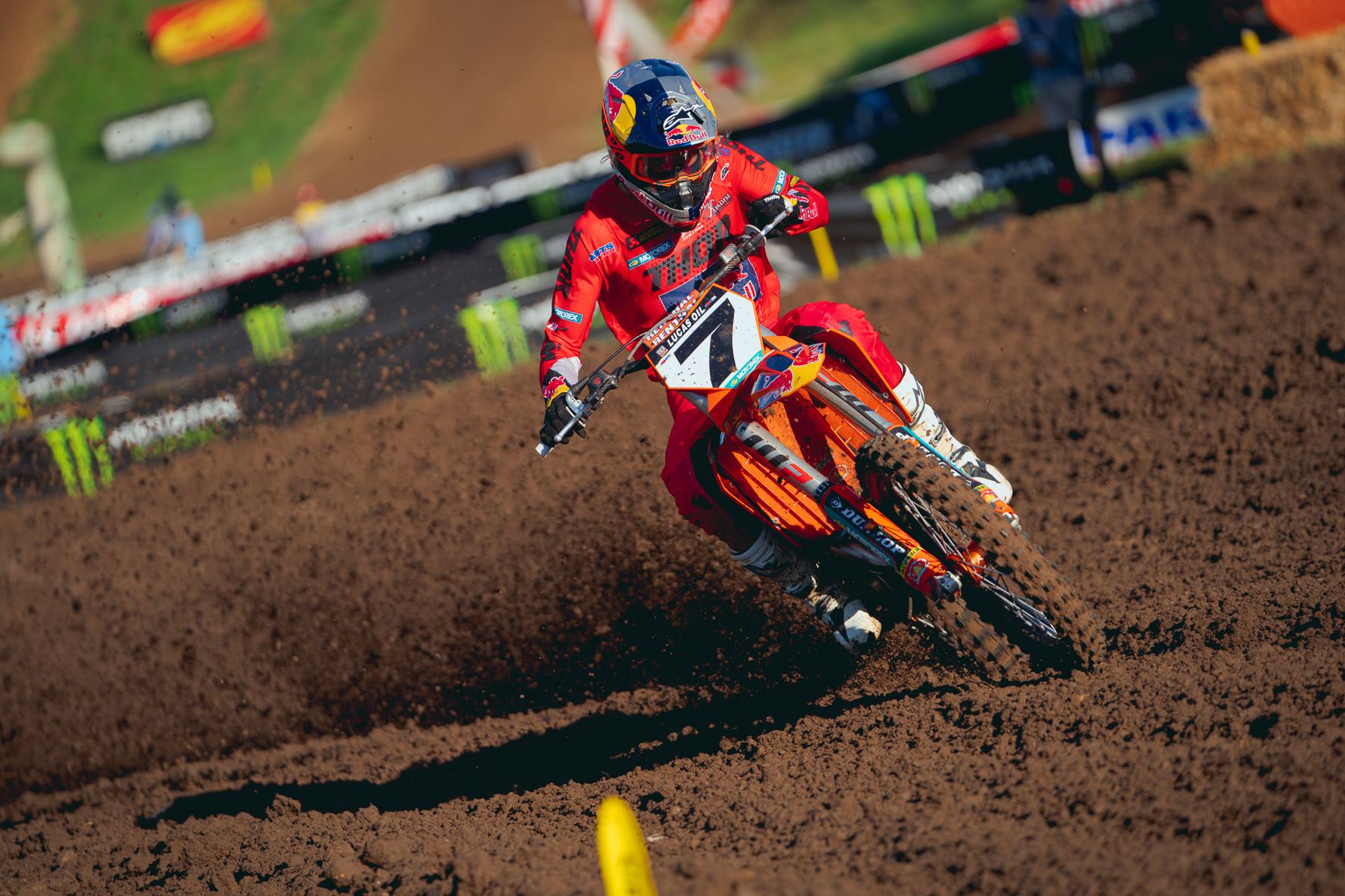 Justin Rodbell Signs with Twisted Tea Suzuki for Final 2 Pro Motocross  Rounds - Racer X