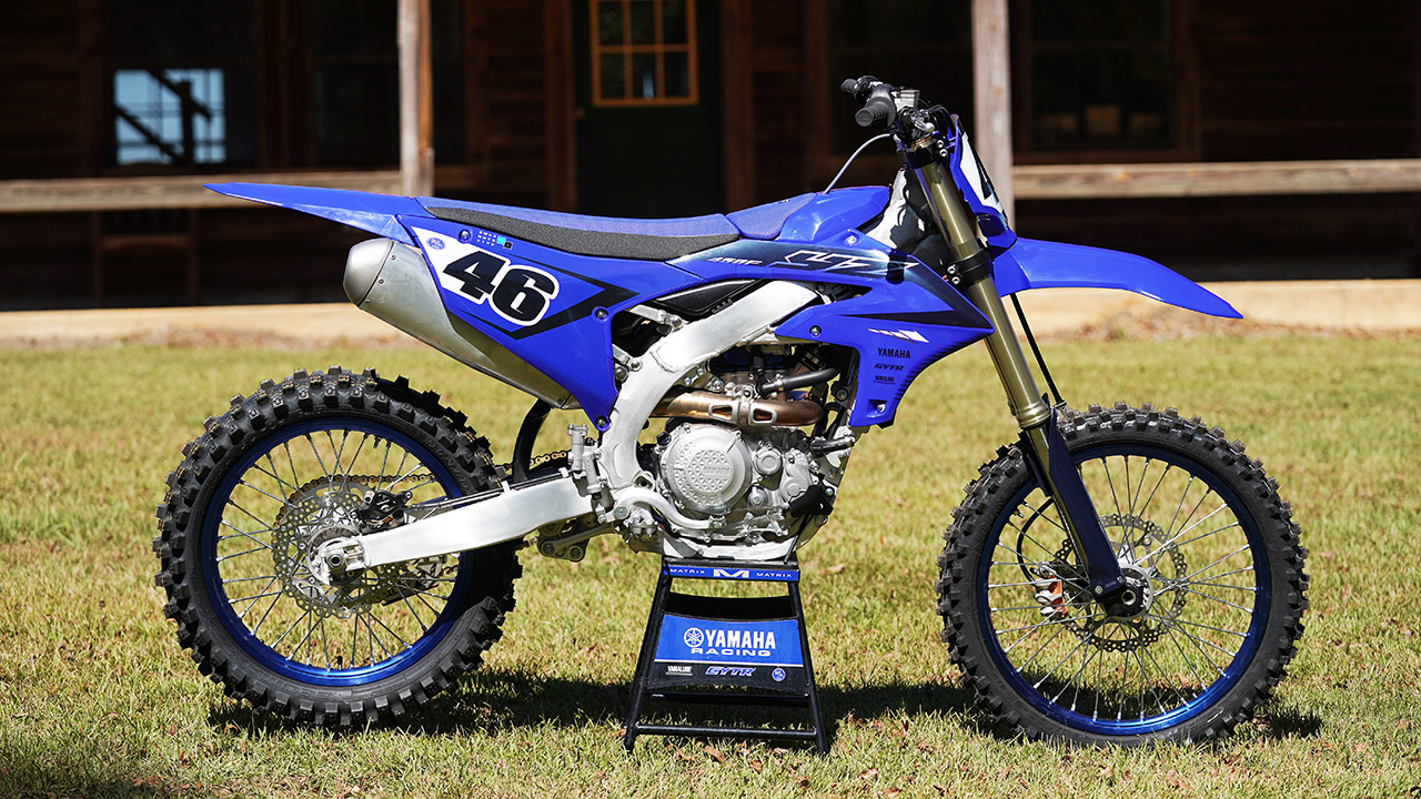 2023 Yamaha Yz450f 