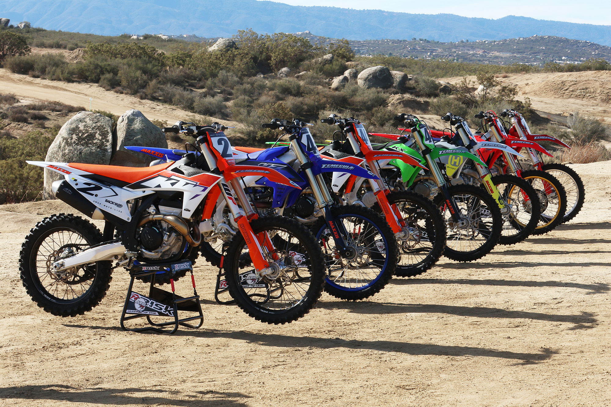 Best 450 Motocross Bikes of 2023