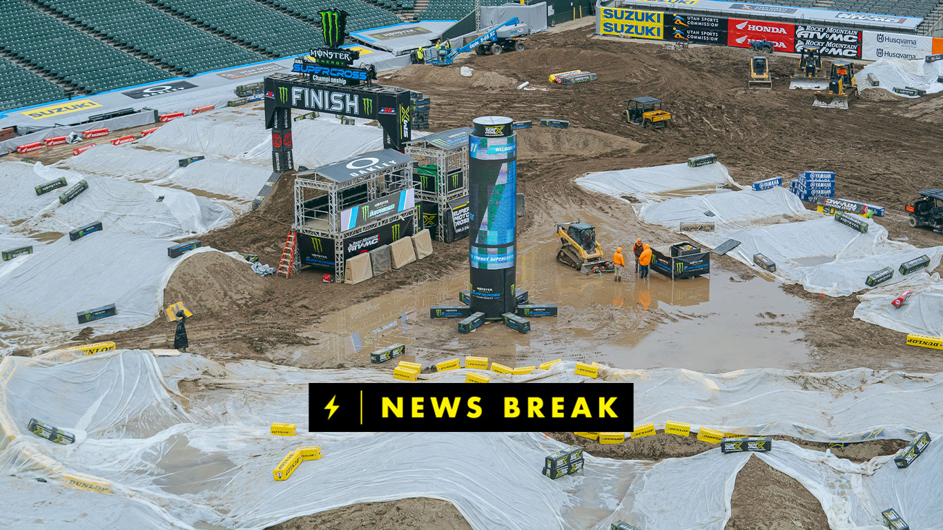 2024 San Francisco Supercross Pre Race News Break Swapmoto Live   SF NB 1 