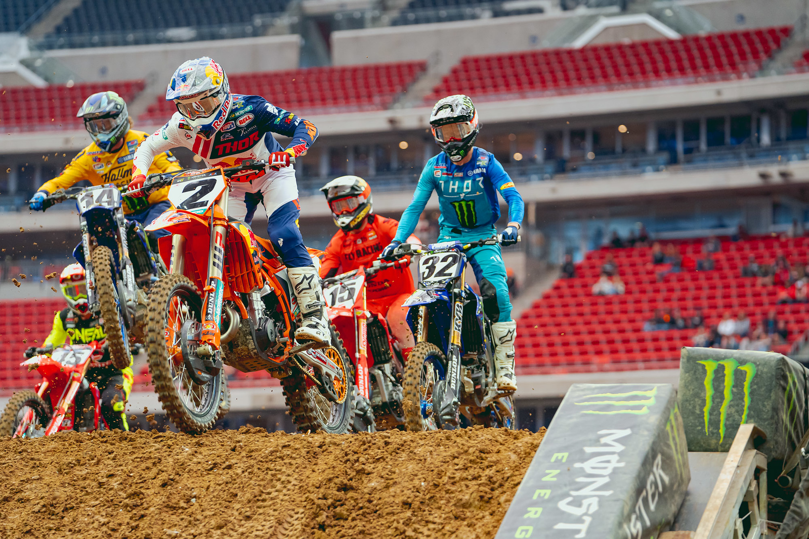 2023 Houston Supercross Qualifying Report & Times Swapmoto Live