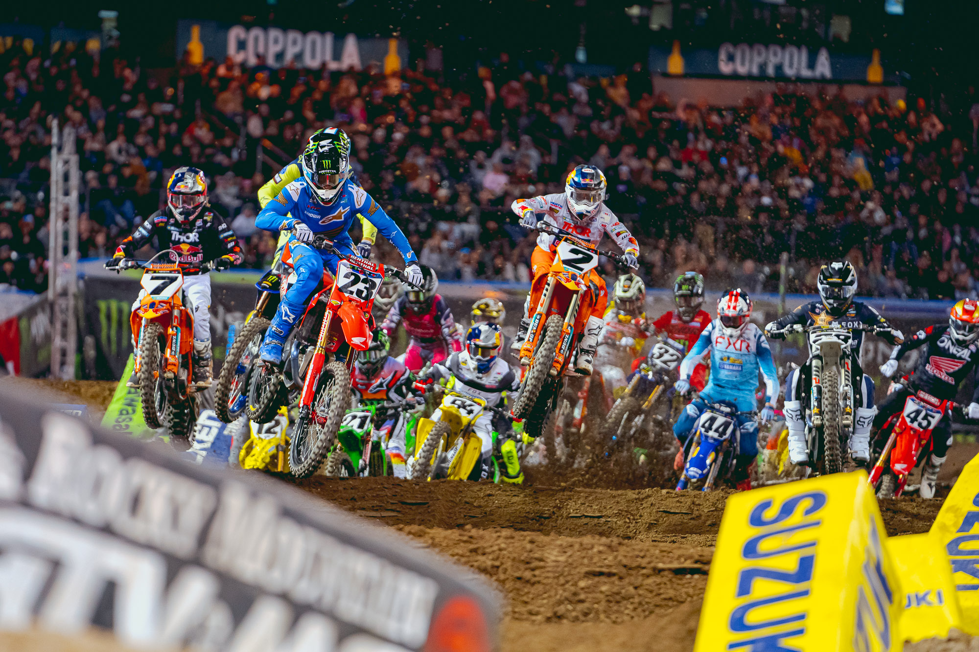 2023 Oakland Supercross Race Highlights & Results Swapmoto Live