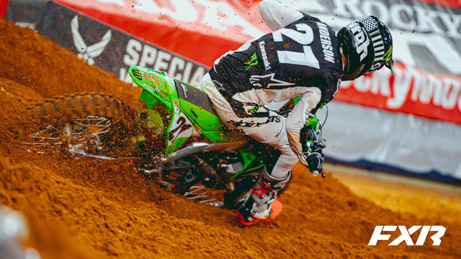 2023 Arlington Supercross Wallpapers by FXR - Swapmoto Live