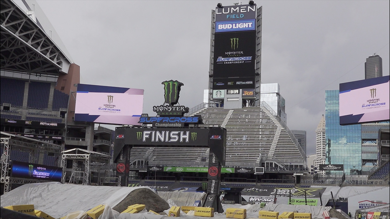 Supercross is Moving Into Lumen Field