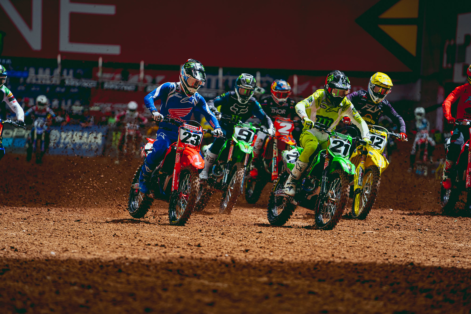 2023 Glendale Supercross Qualifying Report & Times Swapmoto Live