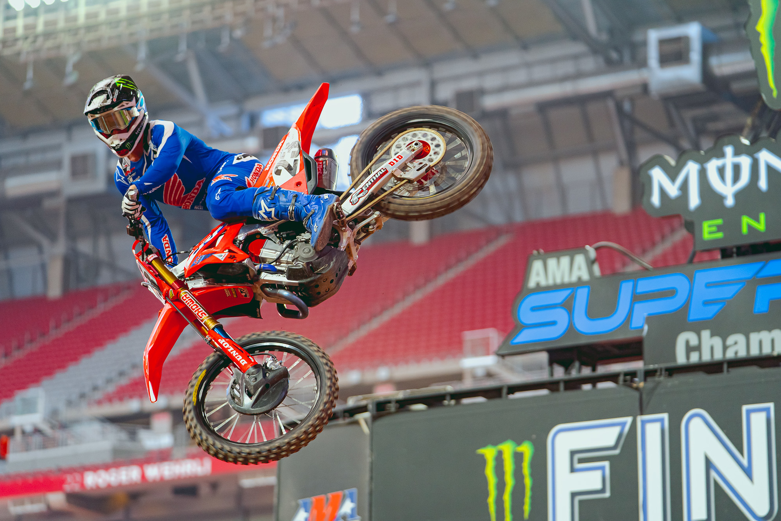 2023 Glendale Supercross Qualifying Report & Times Swapmoto Live