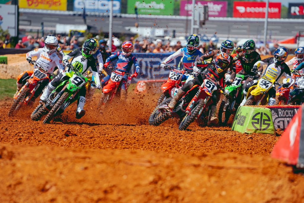 2023 Atlanta Supercross Qualifying Report & Times Swapmoto Live