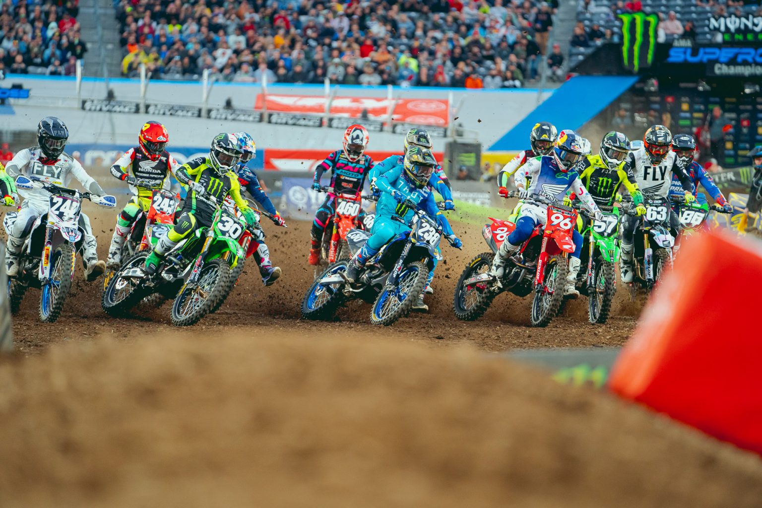 2023 East Rutherford Supercross Race Report & Results Swapmoto Live