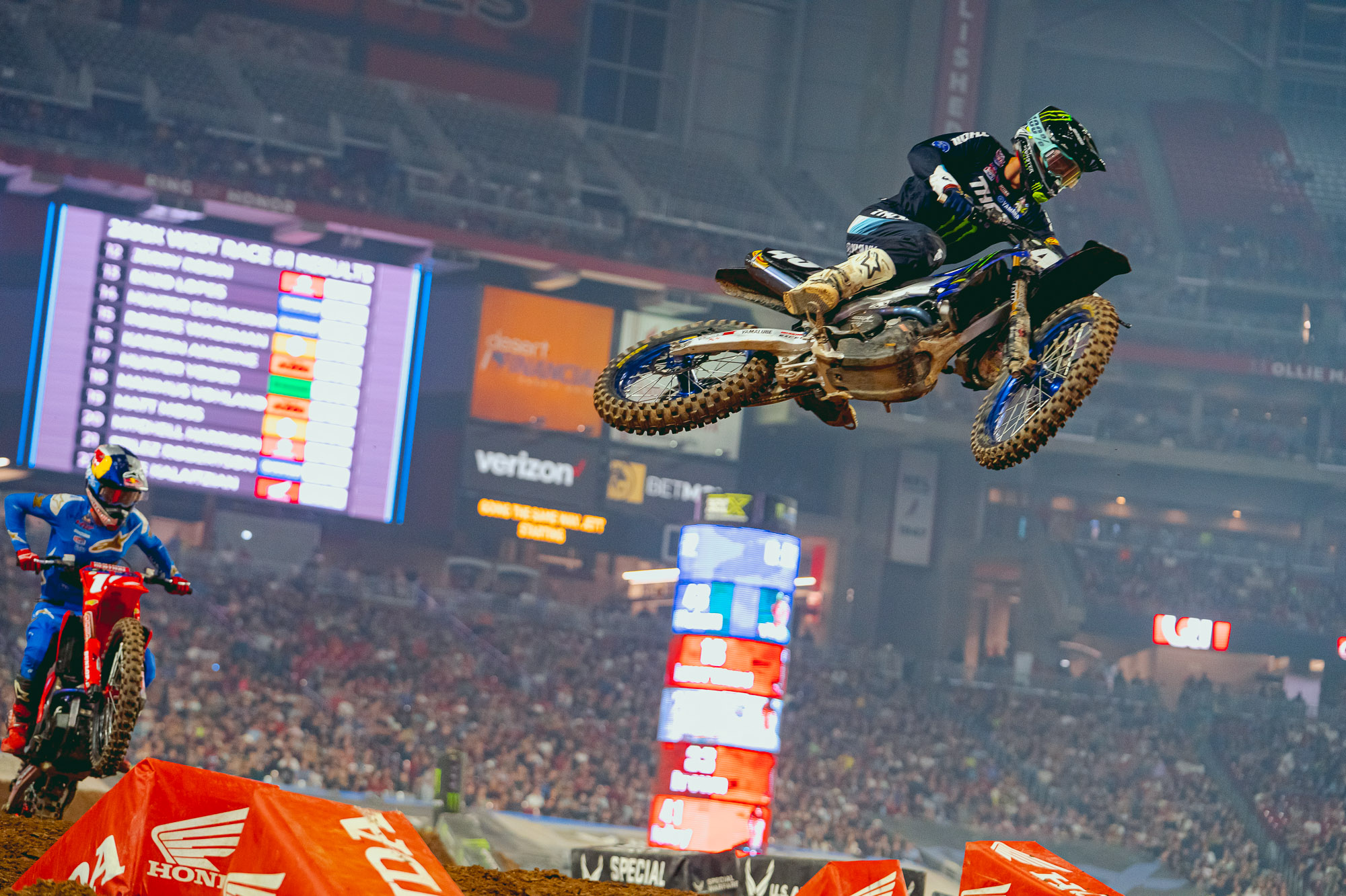 2023 Glendale Supercross Race Highlights & Results Swapmoto Live