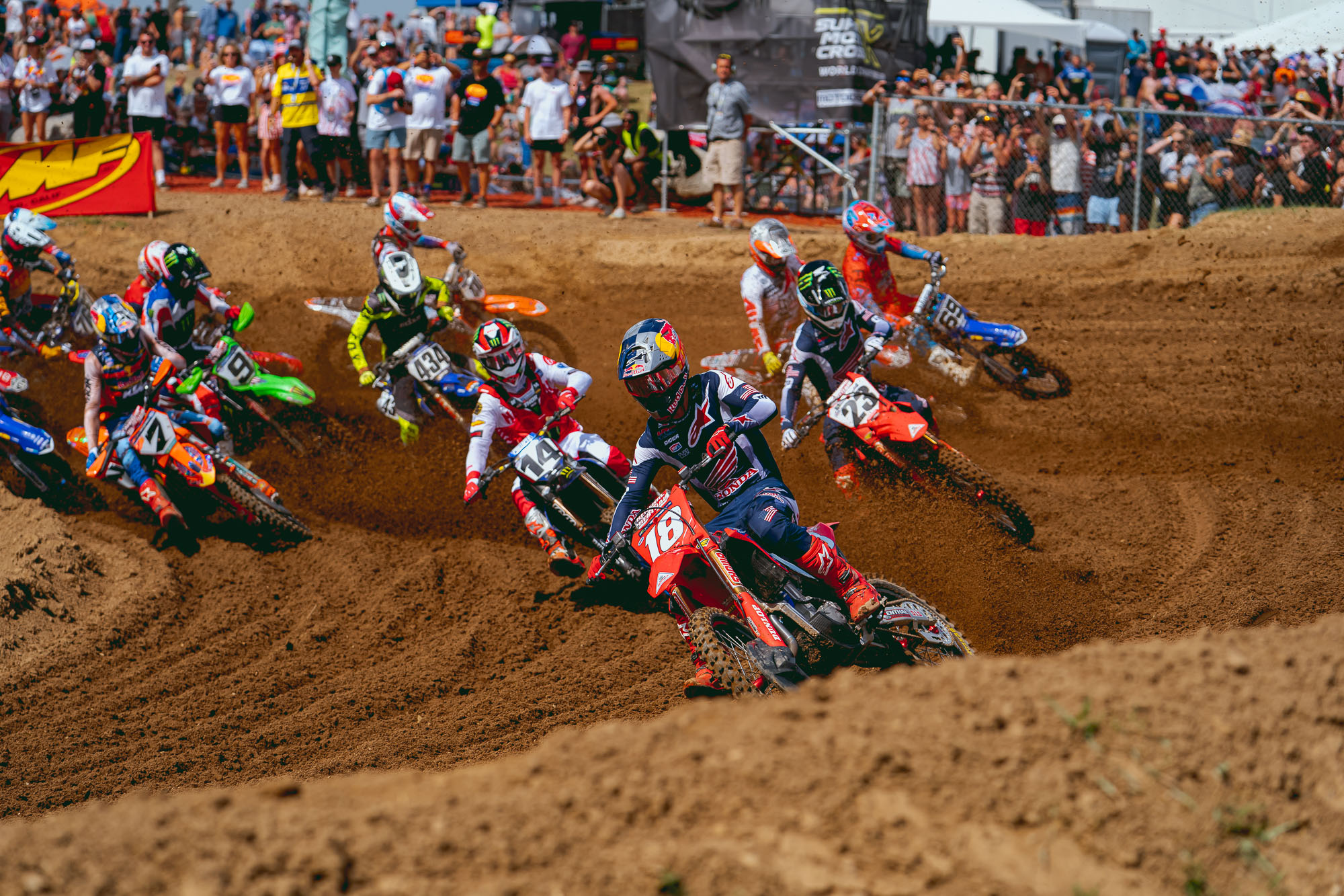 2023 RedBud Motocross Race Highlights & Results Swapmoto Live