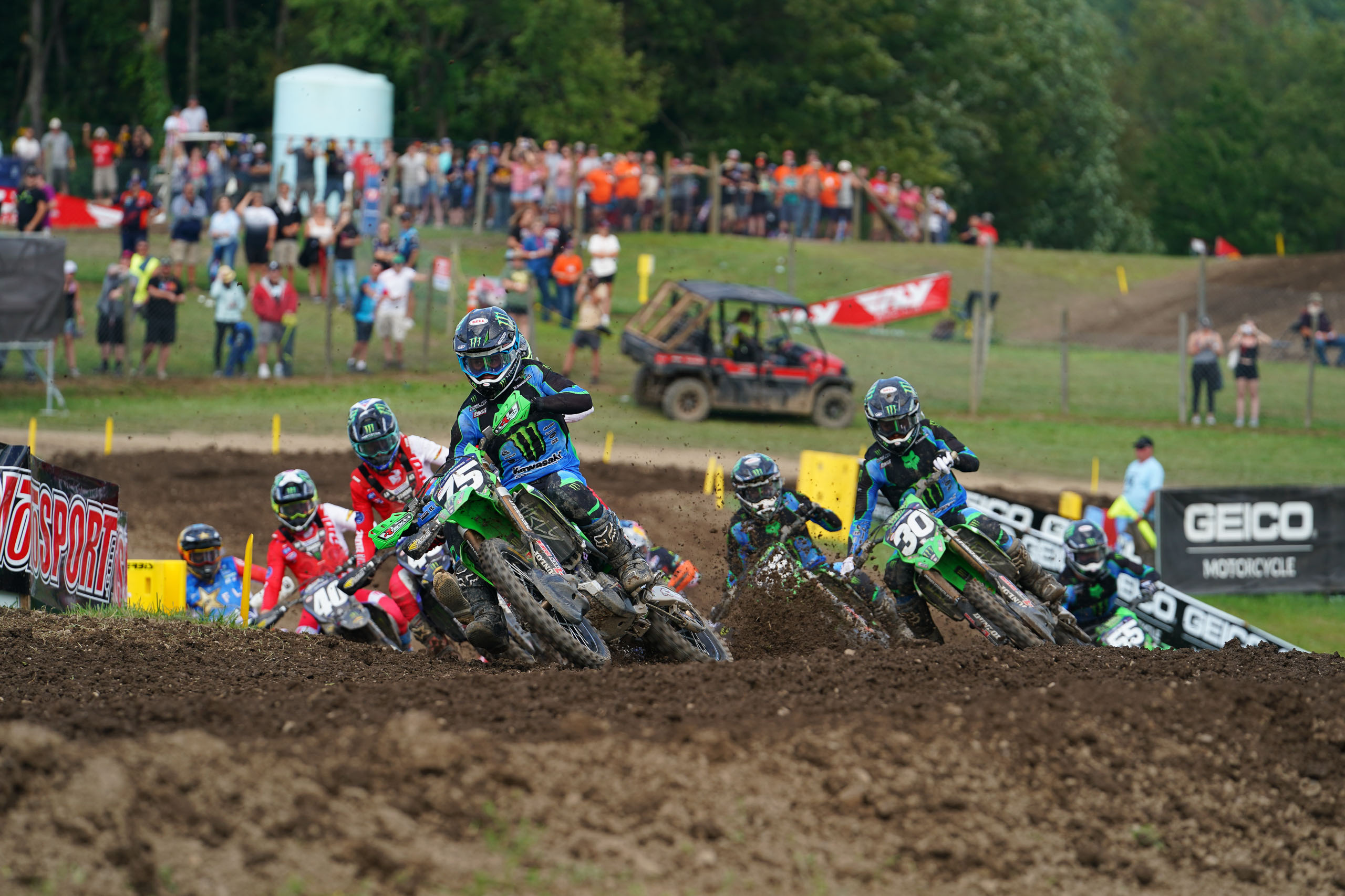 2023 Unadilla Motocross Race Highlights & Results Swapmoto Live