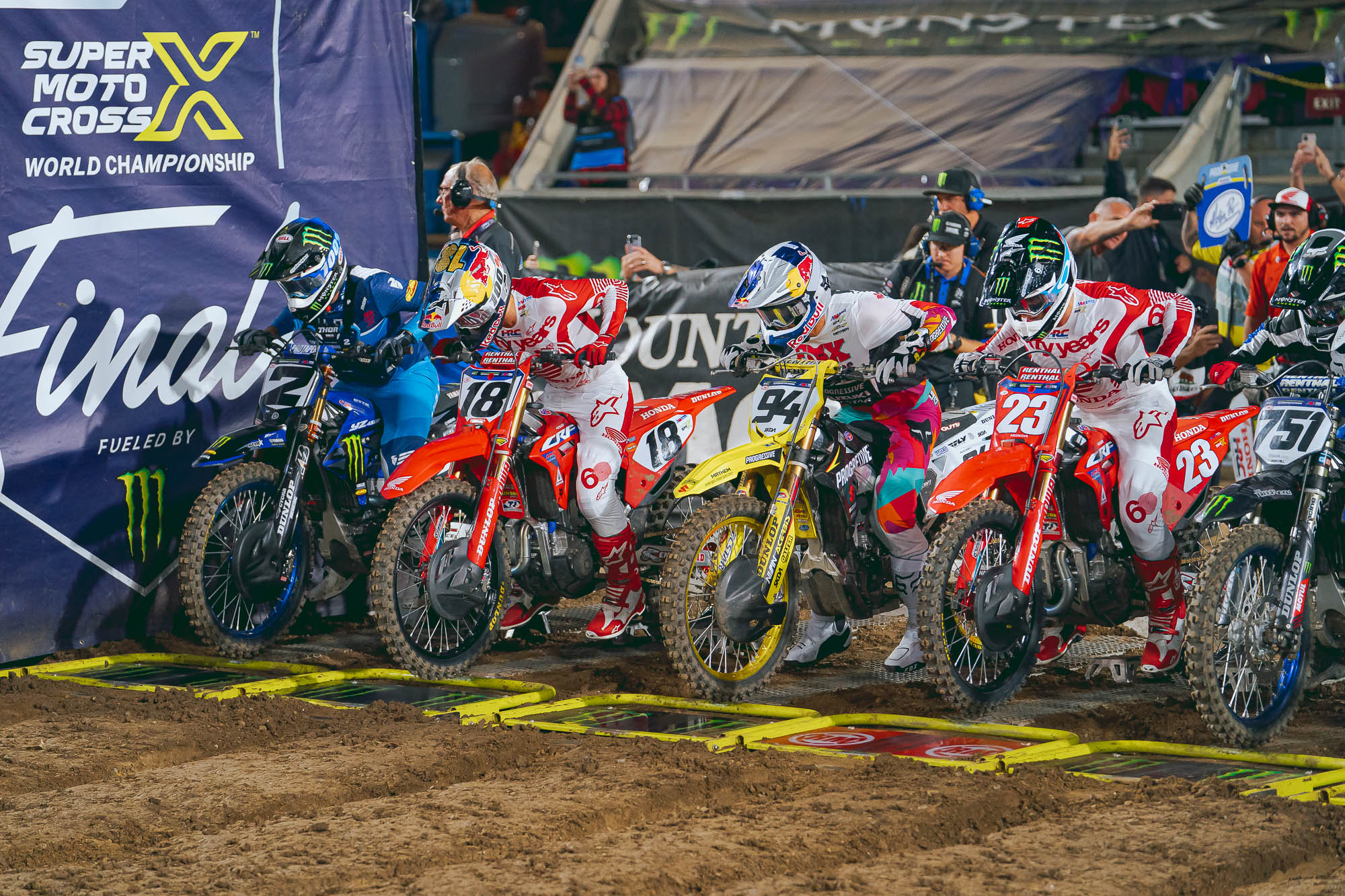 2023 Los Angeles SuperMotocross Race Report & Results Swapmoto Live