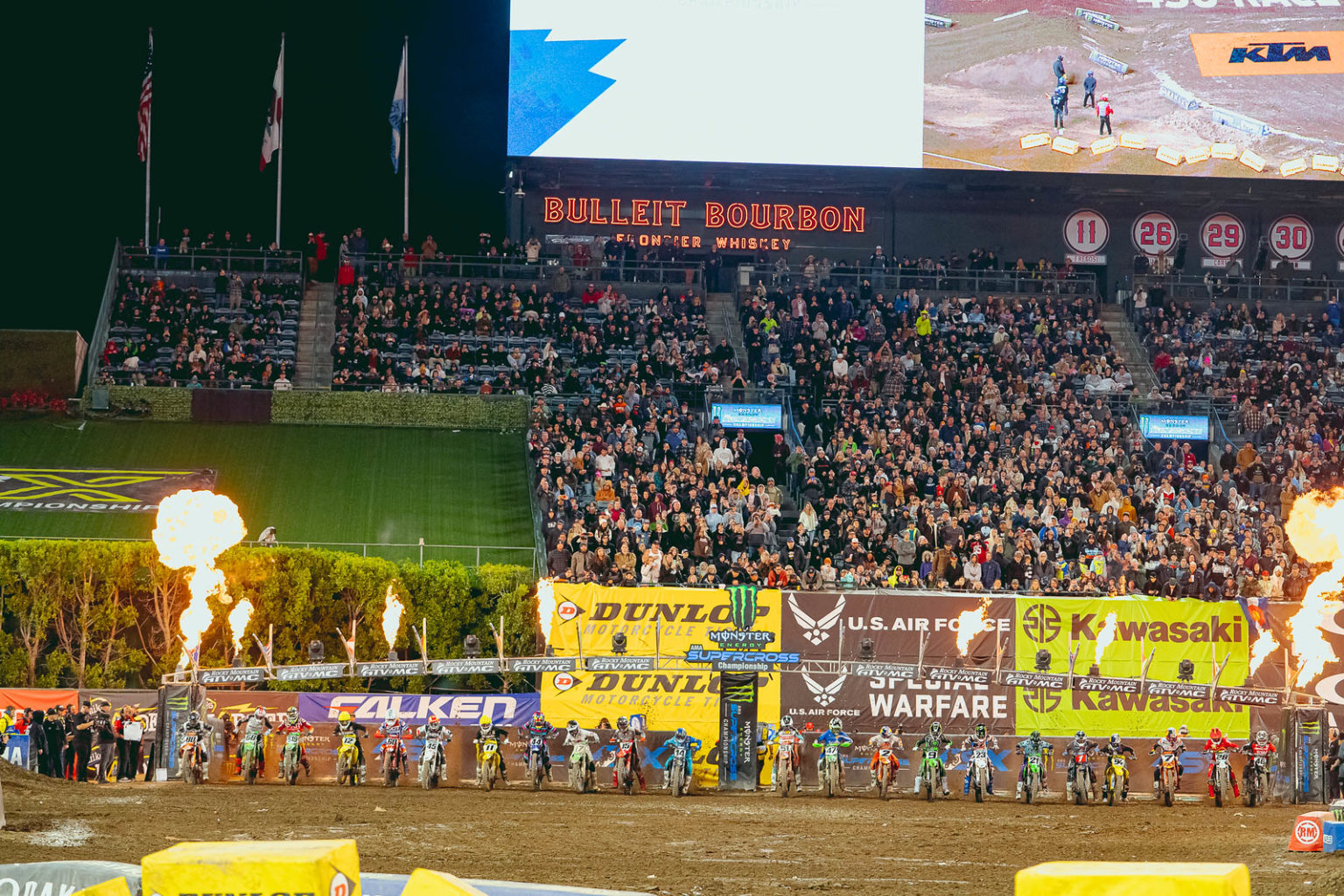 2024 Monster Energy Supercross Championship Schedule & Details