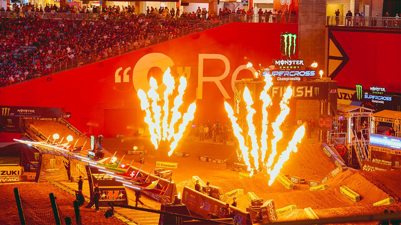 2024 Monster Energy Supercross Championship Schedule & Details