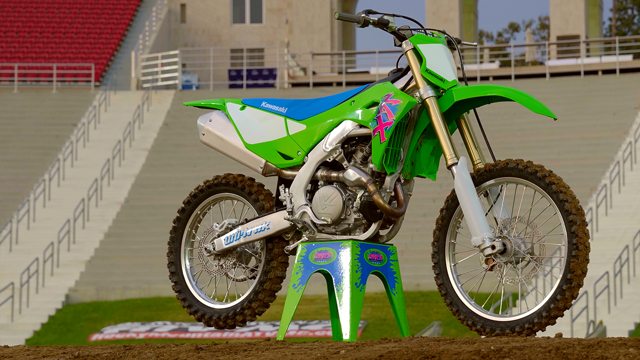 2024 Kawasaki KX450 First Look Swapmoto Live