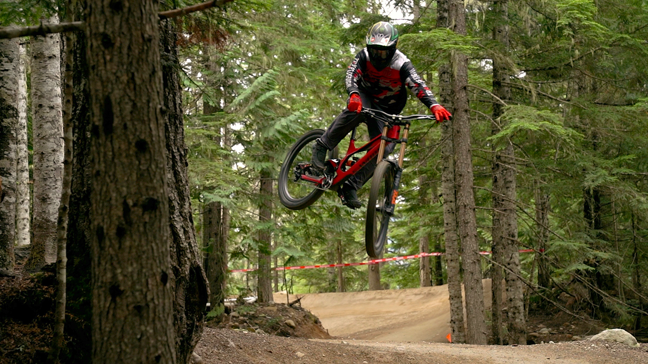 Whistler MTB Park feat. Jeremy McGrath - Swapmoto Live