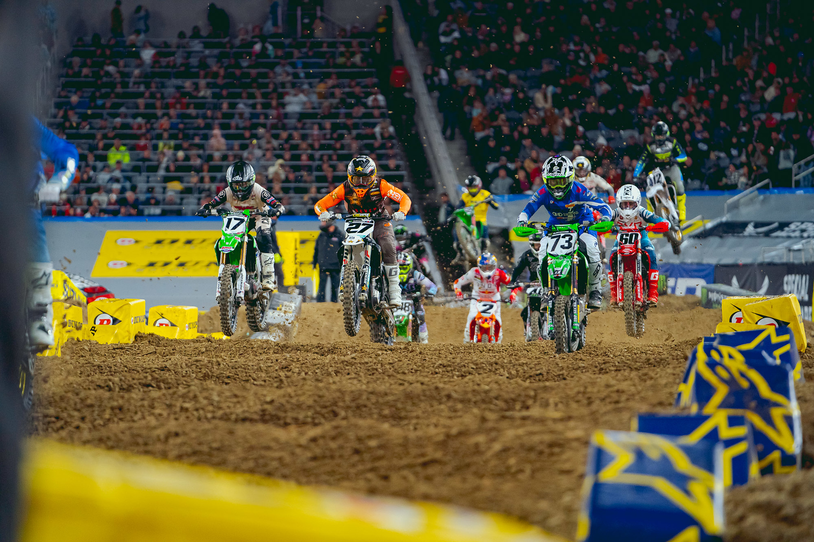 2024 AMA Supercross & Motocross Rider Numbers Swapmoto Live