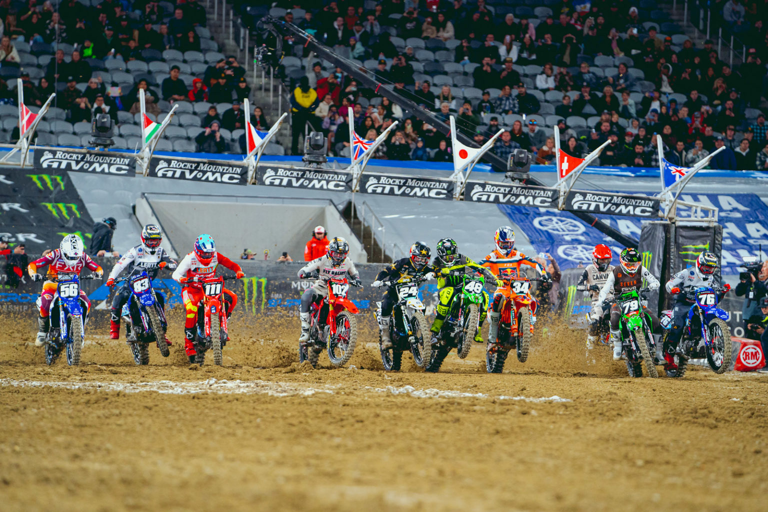 2024 Ama Supercross Championships Results Belle Maureene