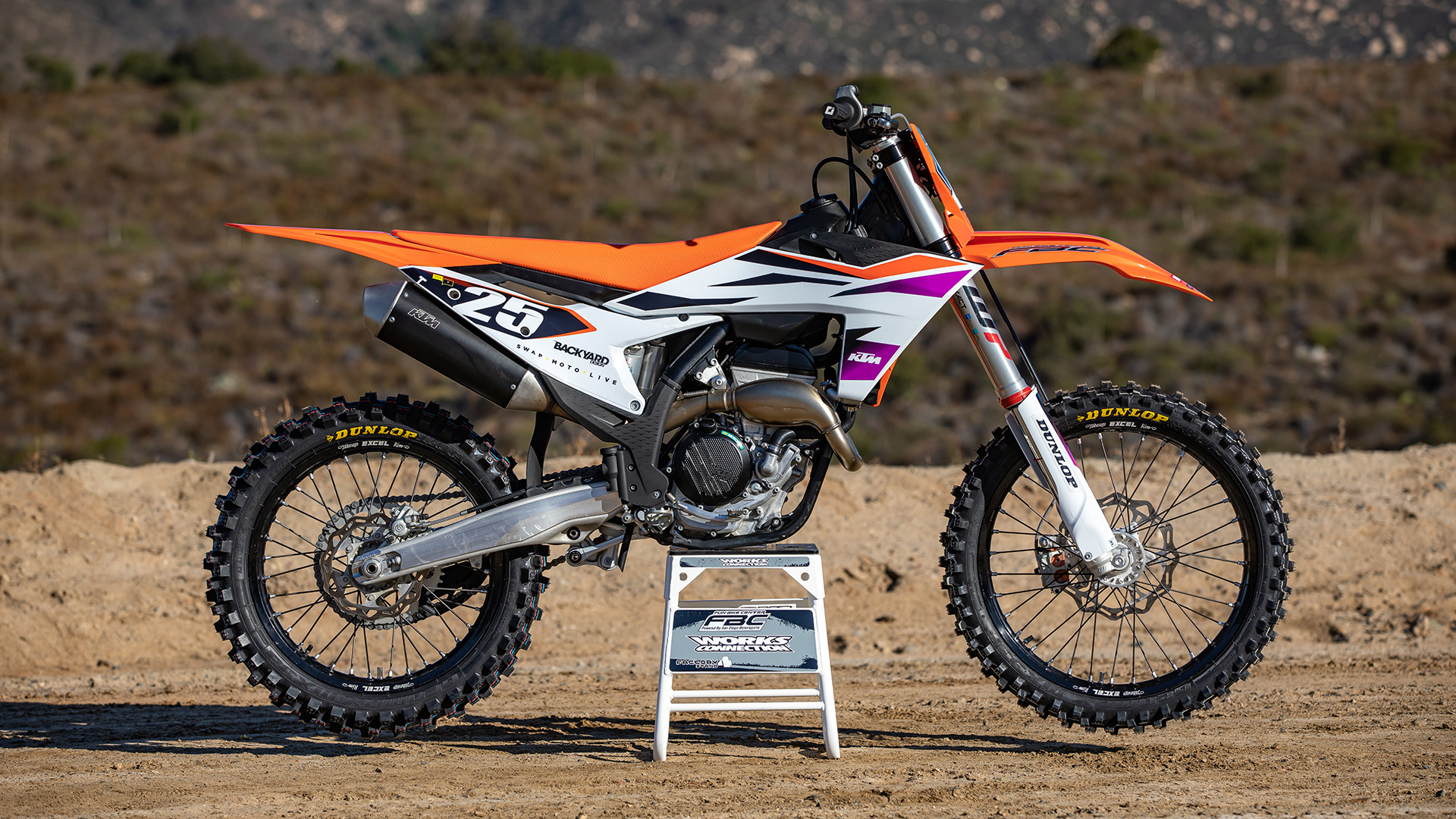 2024 KTM 250 SXF In Depth Swapmoto Live