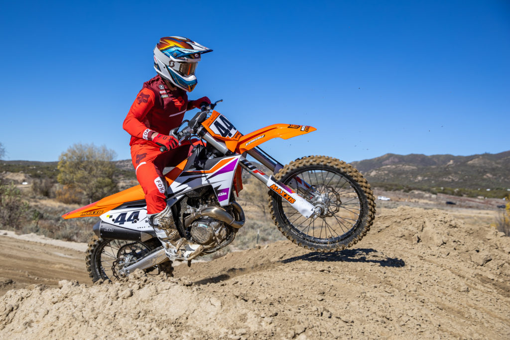 2024 KTM 450 SXF In Depth Swapmoto Live