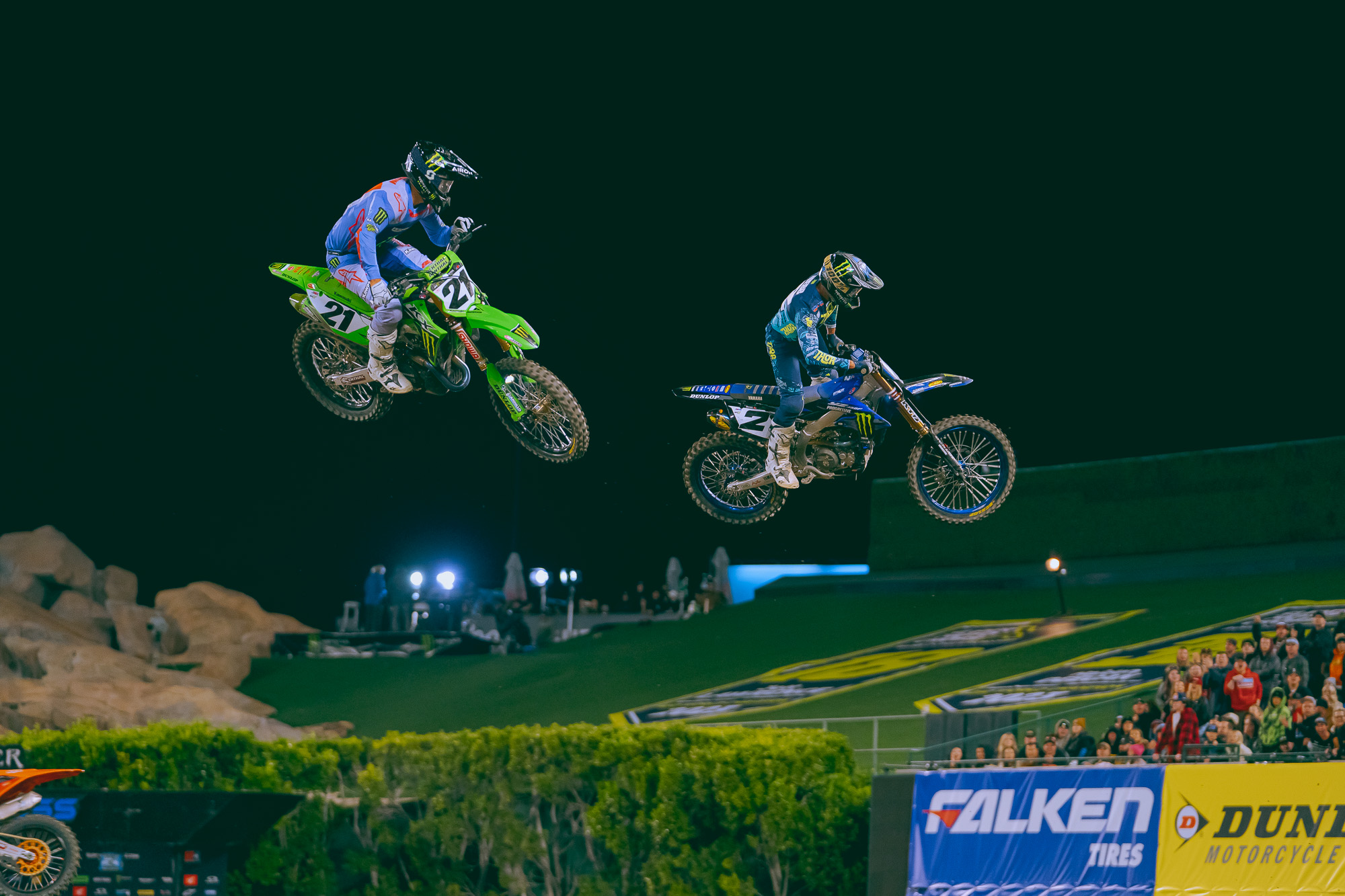 2024 Anaheim One Supercross Race Highlights & Results Swapmoto Live