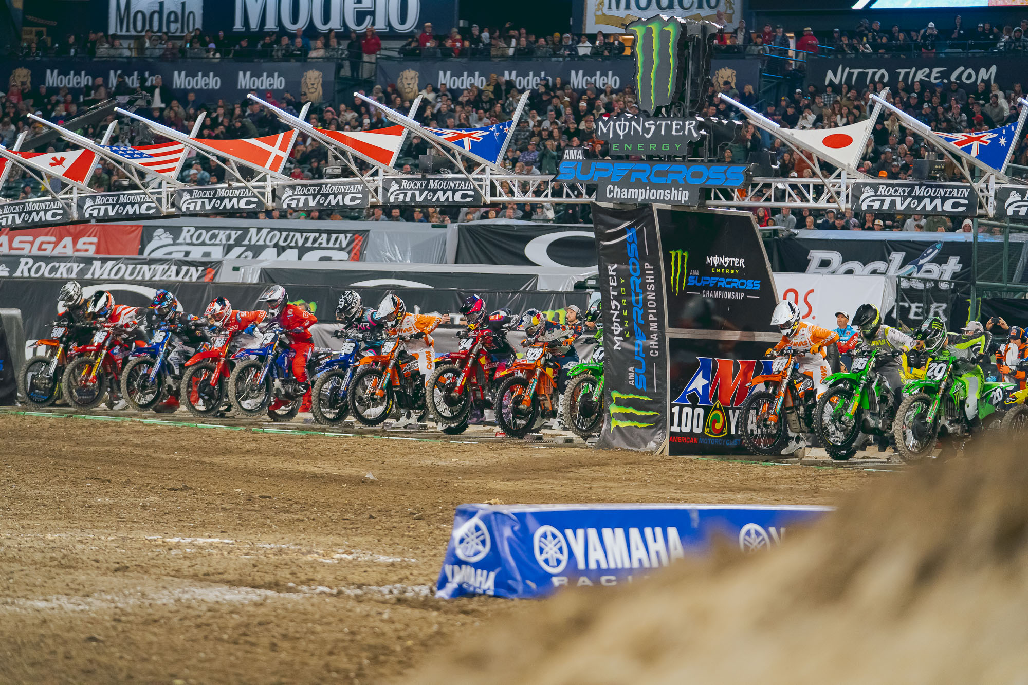 California Roll Random Thoughts After Three Rounds Swapmoto Live   2024 ANAHEIM ONE SUPERCROSS SATURDAY 1818 