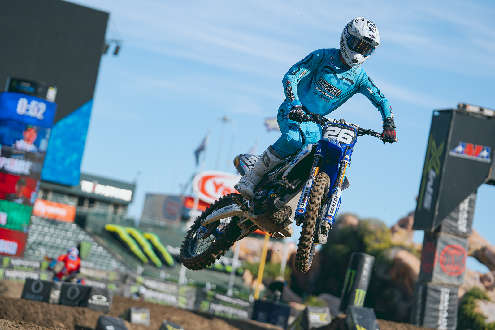 Anaheim 2 Supercross 2025 Qualifying Times 2025 - Emlynn Odetta