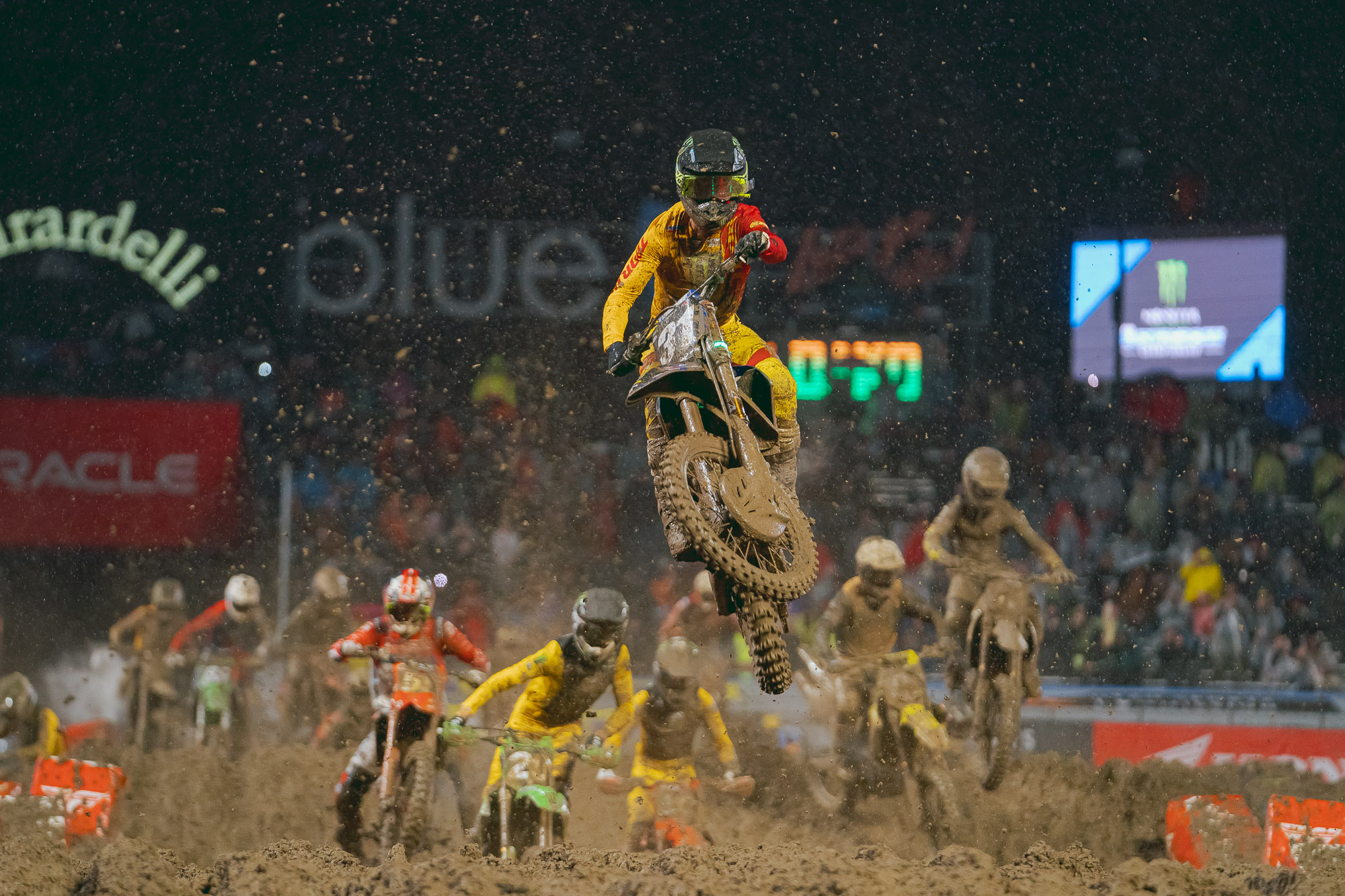 2024 San Francisco Supercross Race Highlights & Results Swapmoto Live