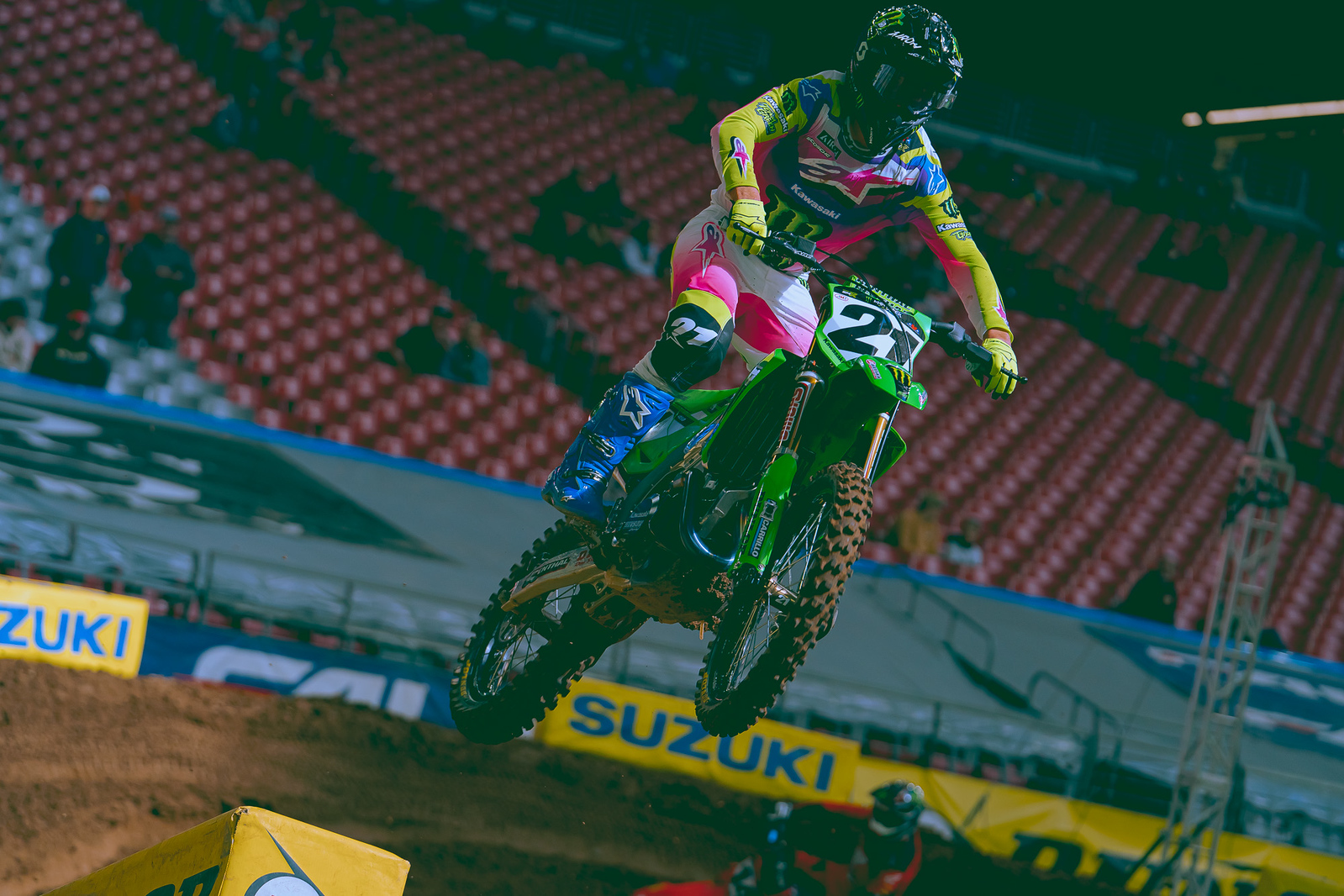 2024 Glendale Supercross Qualifying Report & Results Swapmoto Live