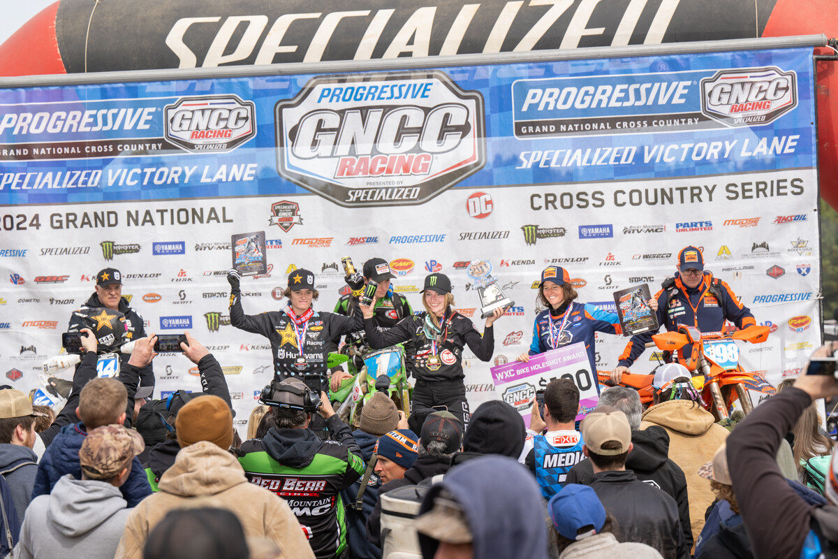 2024 Big Buck GNCC Race Report, Results & Recap Video Swapmoto Live