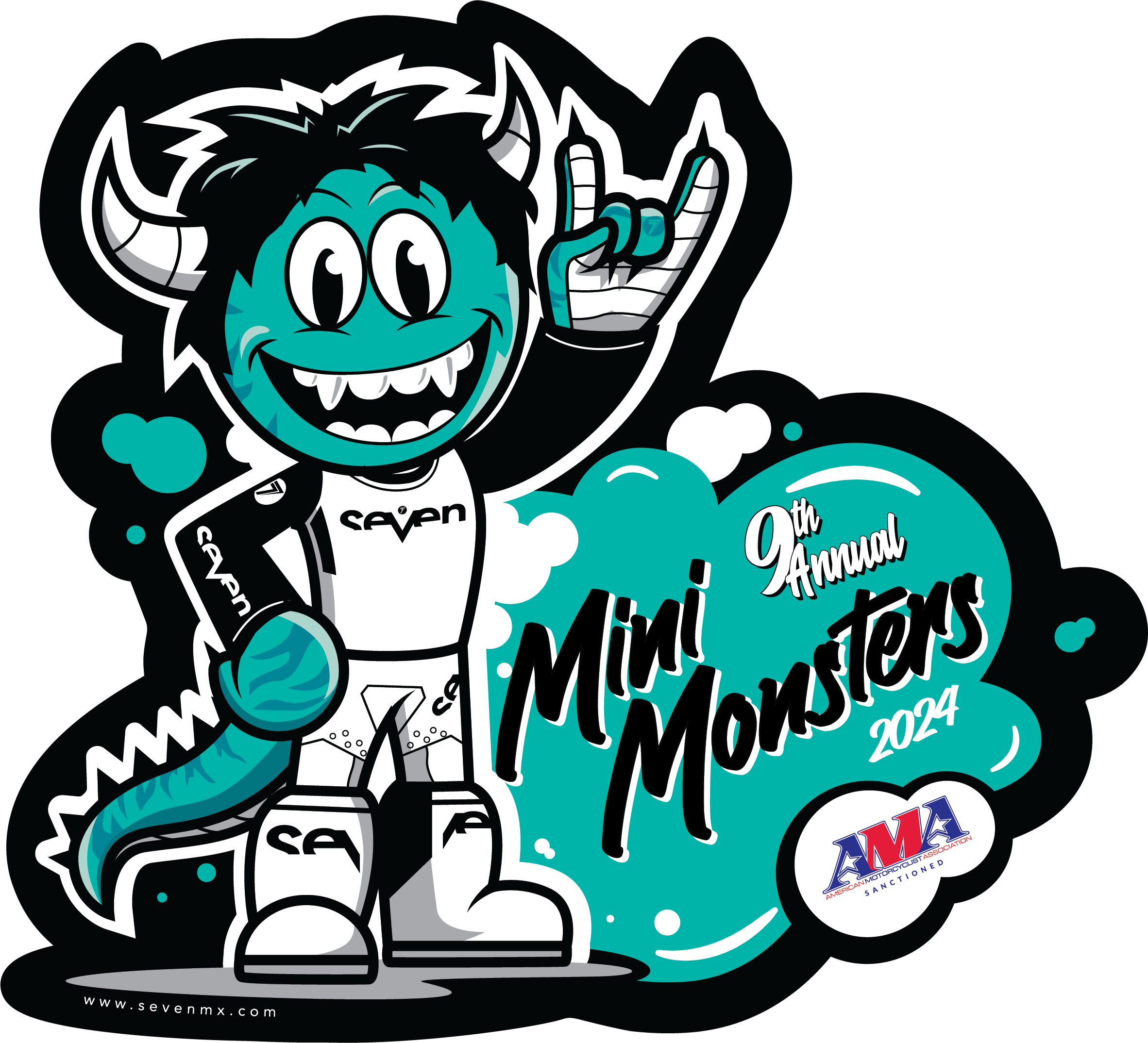 Mini Monsters by SEVEN Full Info - Swapmoto Live