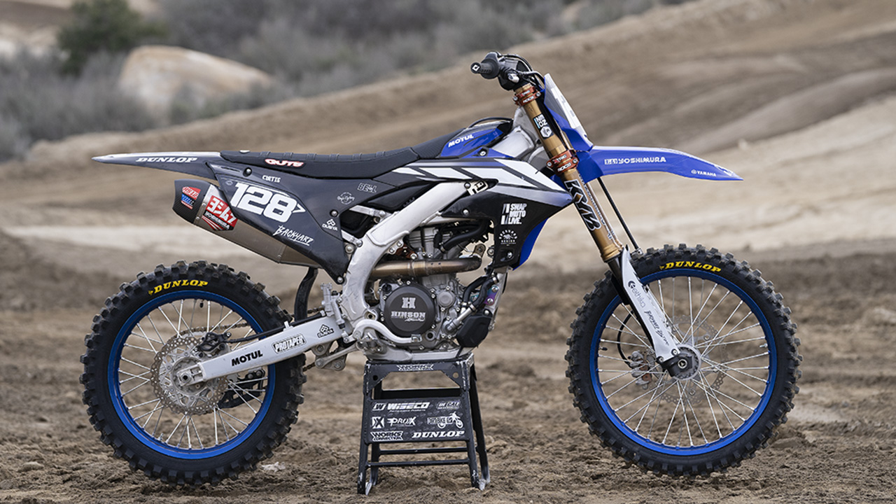 Project Yamaha YZ250F | Mod Squad - Swapmoto Live