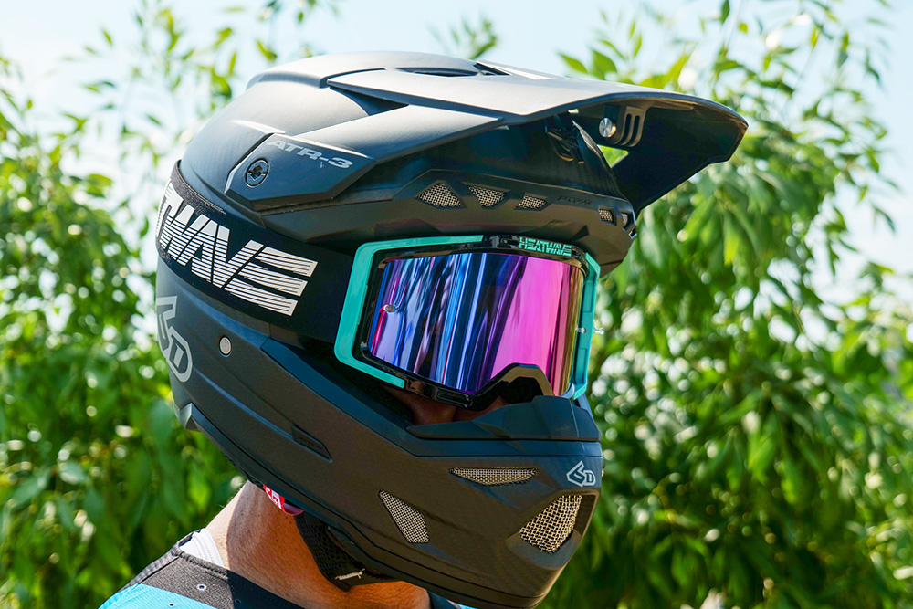 6D Helmets ATR 3 First Impression and Details Swapmoto Live