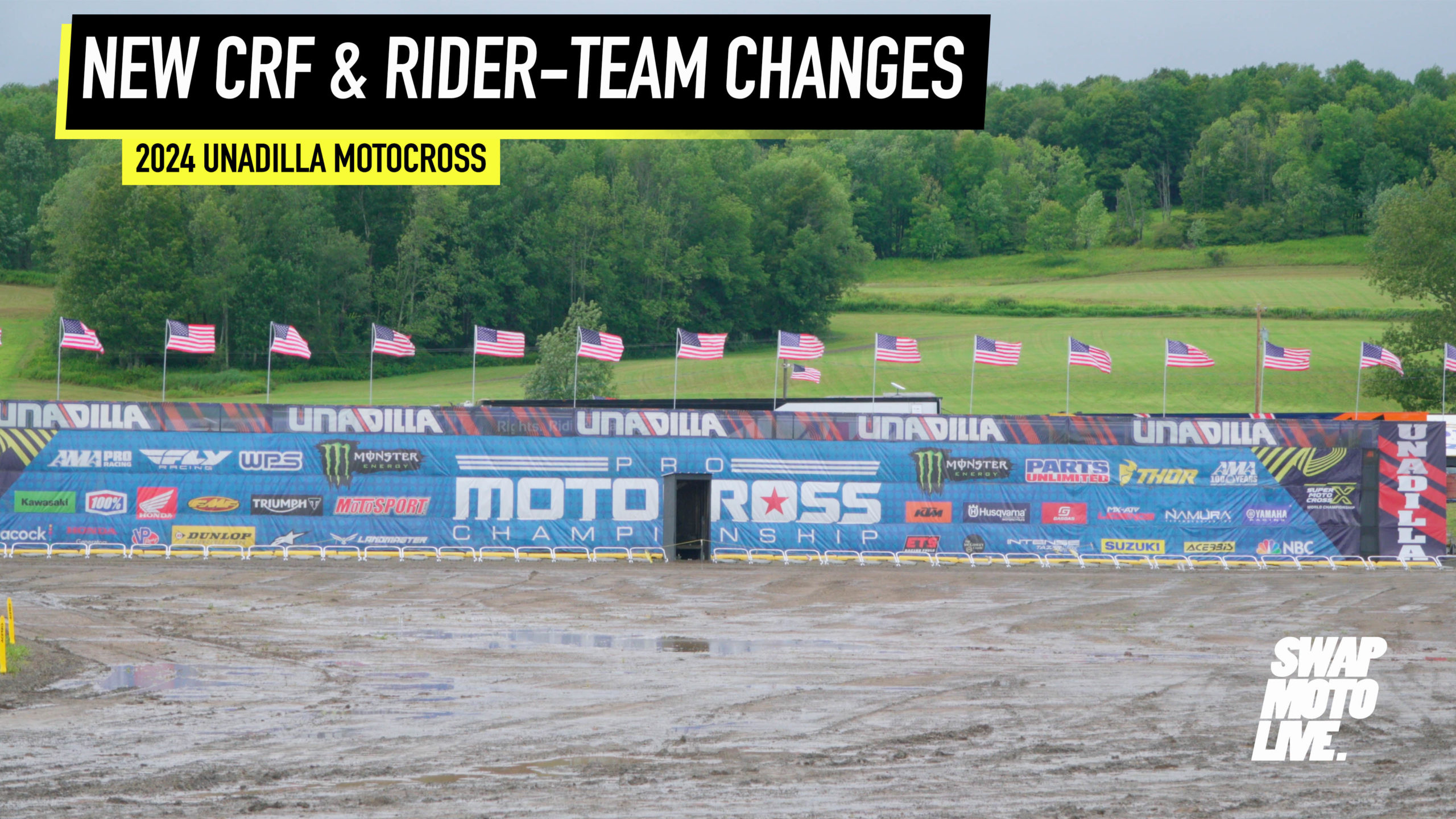 2024 Unadilla Motocross PreRace News Break Interviews Swapmoto Live